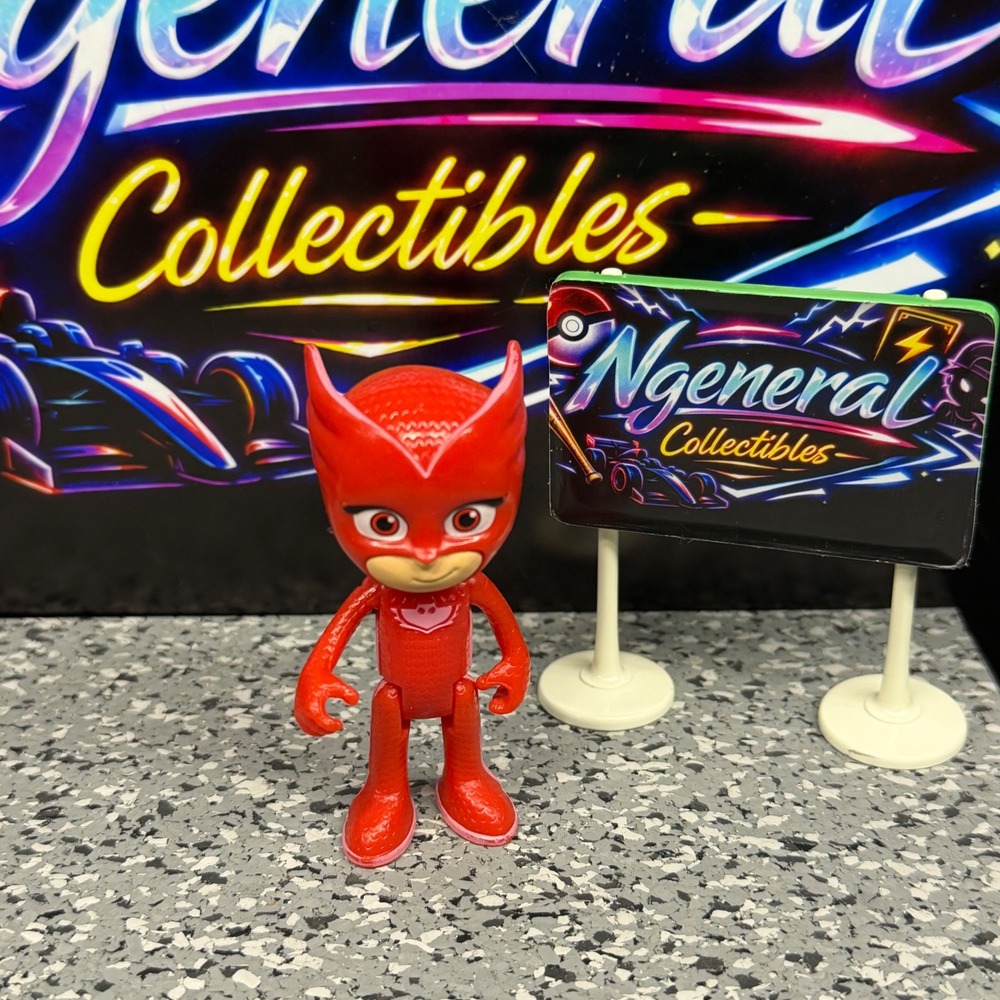 Just Play PJ Masks Owlette Red Action Figure 3 inch Articulated Toy 2016